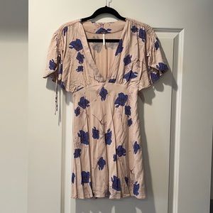 Floral Free People Mini Dress
